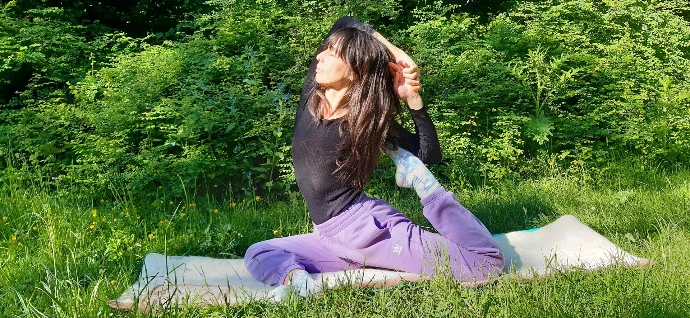 natuurlijk mild yoga mat wool