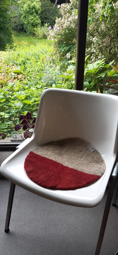 Duo multifunctional seat pads garden colours meecrab.webp