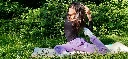 Natuurlijk_Mild Yoga mat geeting spring 100% Belgian wool .webp