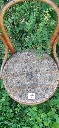 Natuurlijk Mild multifunctional seat pads garden colours stripes2.webp