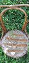 Natuurlijk Mild multifunctional seat pads garden colours stripes1.webp
