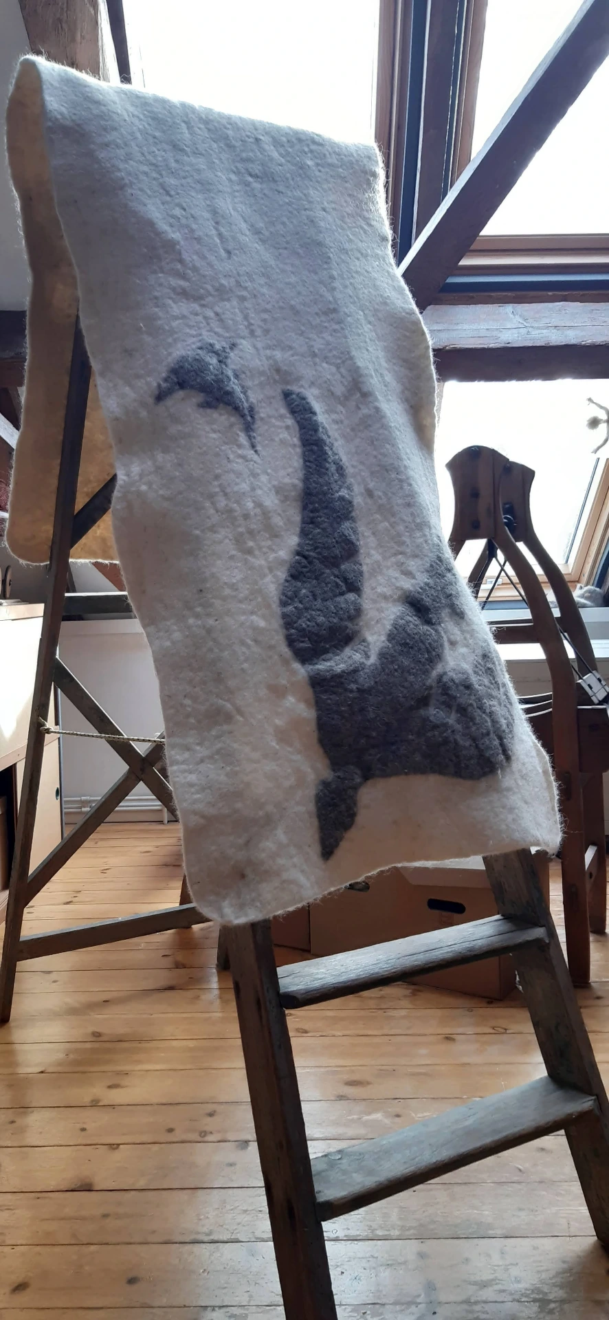 [Duch wool] Yoga Mat-Free the peace birds Collection