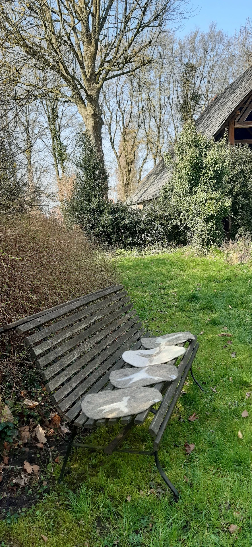 4X multifunctional seat pad bird