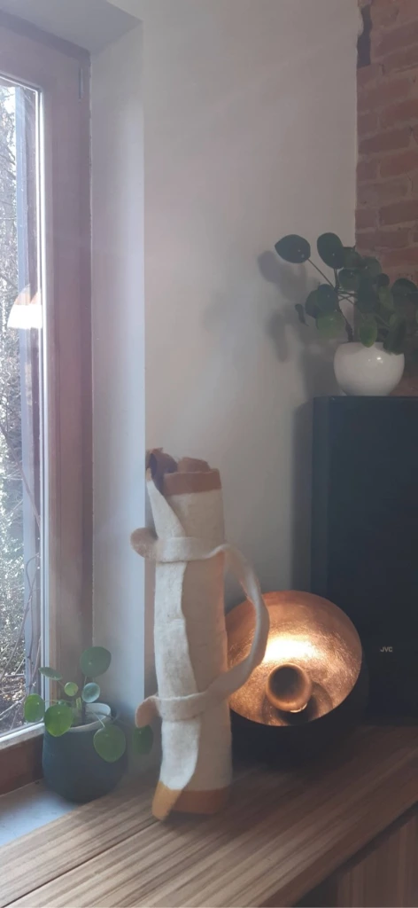 Yin Yoga Mat-Garden Colours- Onion Yellow