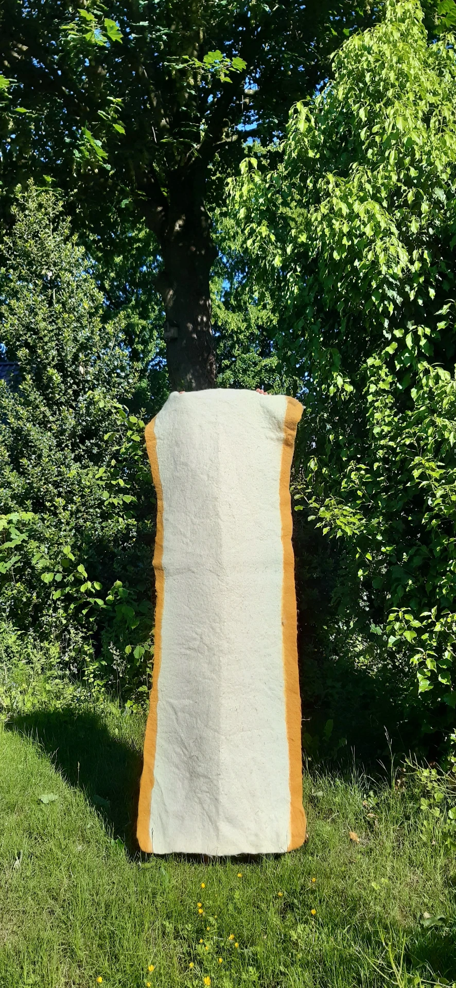 Yin Yoga Mat-Garden Colours- Onion Yellow